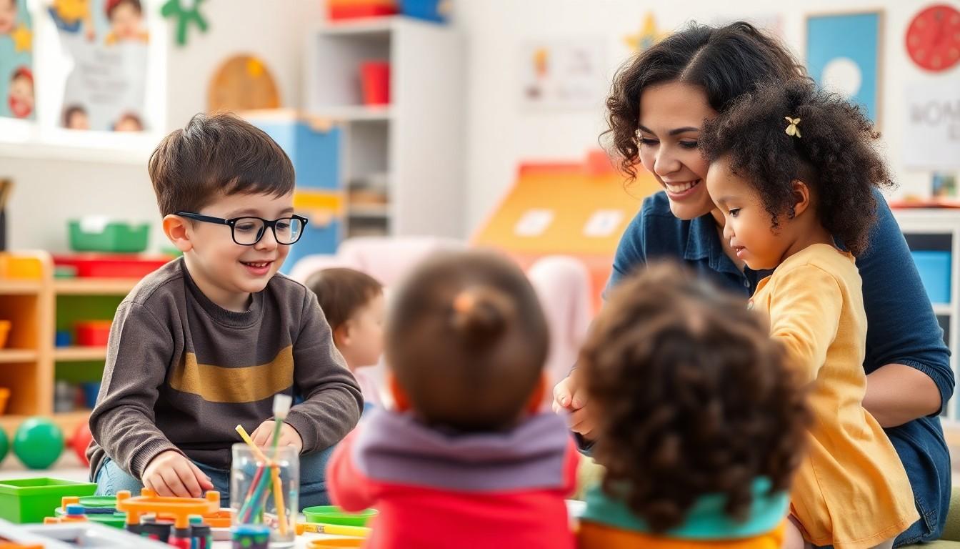 daycare for children with learning disabilities