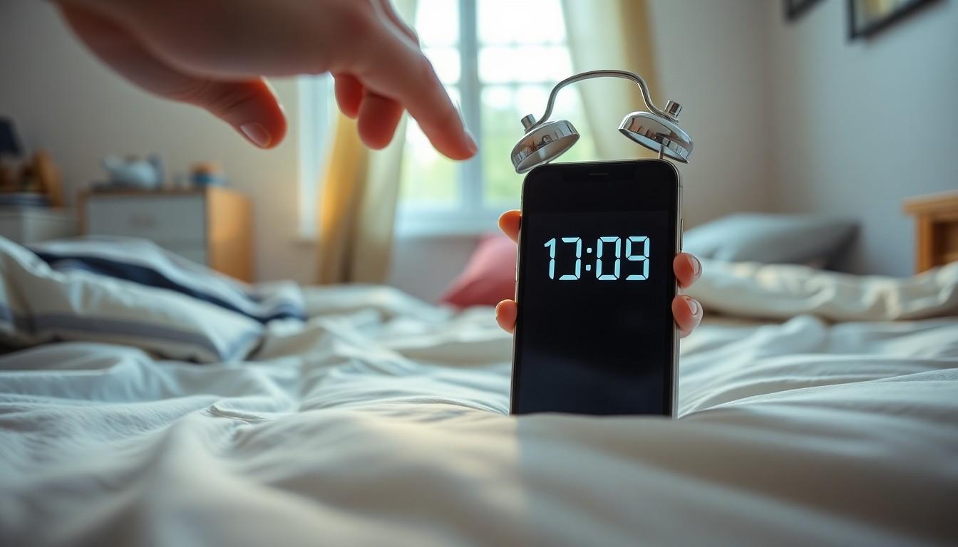 why is my alarm not going off on my iphone