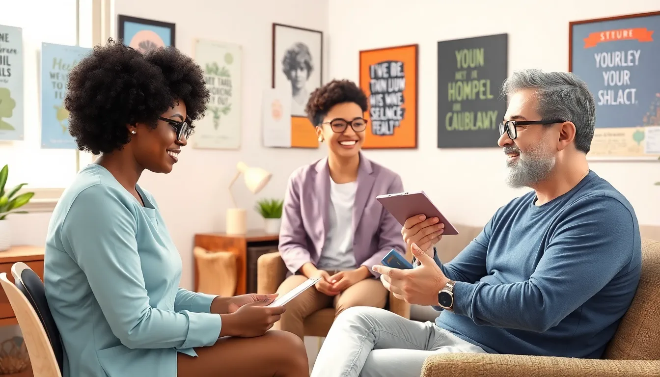 Counselor intervention plans